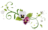 Blumen Dekoration - Animovaný GIF zadarmo
