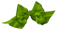 Kaz_Creations Green Scrap Deco Ribbons Bows - Free PNG