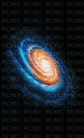 Background animated galaxy - Darmowy animowany GIF