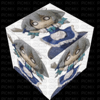 sakuya cube - Безплатен анимиран GIF