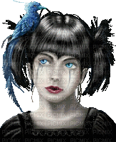 Gothic woman bp - Ücretsiz animasyonlu GIF