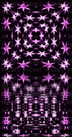ref violet purple stamps stamp reflet nature eau water stamp fond background encre tube gif deco glitter animation anime - GIF animé gratuit