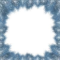loly33 frame hiver - Free PNG