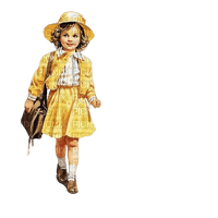 loly33 enfant vintage automne - 免费PNG