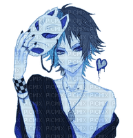 Anime mask ❤️ elizamio - δωρεάν png