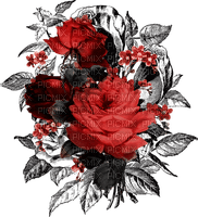 Red.Roses.Gothic.Deco.Victoriabea - PNG gratuit