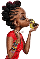 girl,femme,women,duck - PNG gratuit