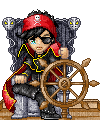 Piratti Capitain - Darmowy animowany GIF