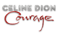 Celine Dion Text Silver Red - Bogusia - PNG gratuit