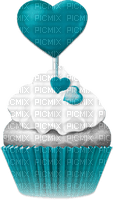 soave deco valentine cup cake heart - zdarma png