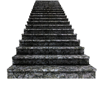 stairs - Gratis geanimeerde GIF