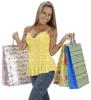 Kaz_Creations Woman Femme Shopping - bezmaksas png