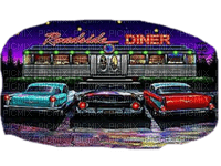 50's diner bp - ilmainen png