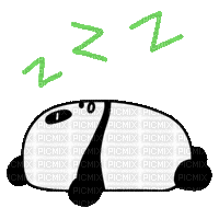 Tired Good Night - Besplatni animirani GIF