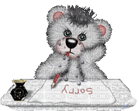 teddy - GIF animado grátis