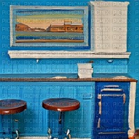 Blue Kitchen - png gratuito