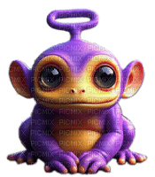 TinkyWinky Frog - nemokama png