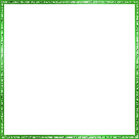 Cadre Irena glitter gif image deco vert - Darmowy animowany GIF