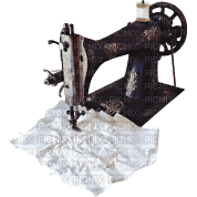 vintage sewing machine bp - zdarma png
