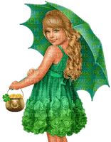st. Patrick girl   by nataliplus - 無料png
