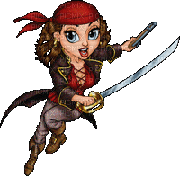 pirate - Darmowy animowany GIF