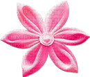 soave deco flowers pearl  scrap pink - PNG gratuit