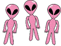 aliens - Бесплатный анимированный гифка