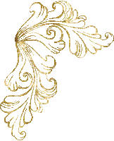 Золотой орнамент - Darmowy animowany GIF