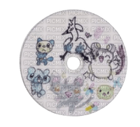 cute drawn pokemon cd - Free PNG