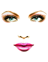 ani-ansikte-ögon-2 - Besplatni animirani GIF