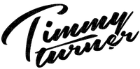 timmy turner text logo - zdarma png