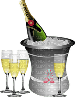 champagne - PNG gratuit