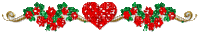 сердце,цветы,узор - 無料のアニメーション GIF
