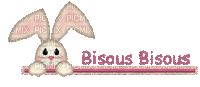bisous - Бесплатный анимированный гифка