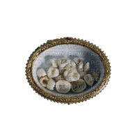 plate of teeth - бесплатно png