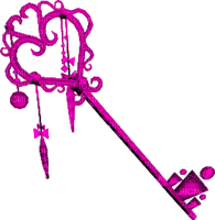 Emo goth Halloween key - PNG gratuit
