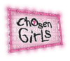 Chosen girls - png gratuito