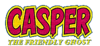 Kaz_Creations Logo Text Casper The Friendly Ghost - GIF animado grátis