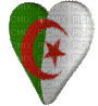 cœurd 'Algérie - GIF animé gratuit
