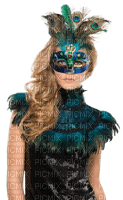 Kaz_Creations Woman-Femme-Masquerade-Mask - ücretsiz png