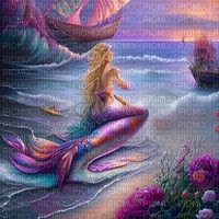 mermaid - Free PNG