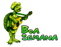 Boa Semana - Бесплатный анимированный гифка