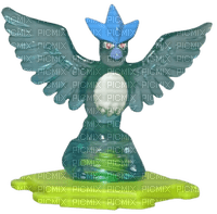 articuno clear plastic toy - zdarma png