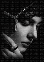 Женский образ - Безплатен анимиран GIF