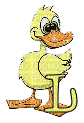 Kaz_Creations Alphabets Ducks Letter L - GIF animasi gratis