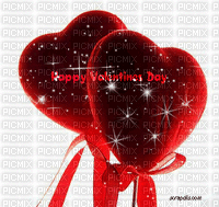 happy valentines - GIF animado gratis