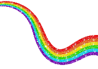 Rainbow Dip - Nemokamas animacinis gif