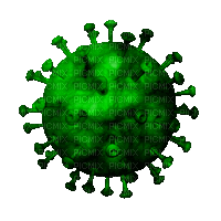 Corona Virus - Nemokamas animacinis gif