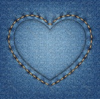 Background Blue Jeans Gold  - Bogusia - kostenlos png