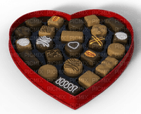 box of chocolates heart Valentine's Day